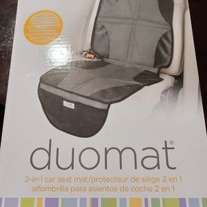 Backseat protection for car seats.